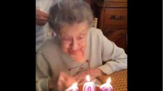おばあちゃんが102歳の誕生日に大爆笑した理由は？　