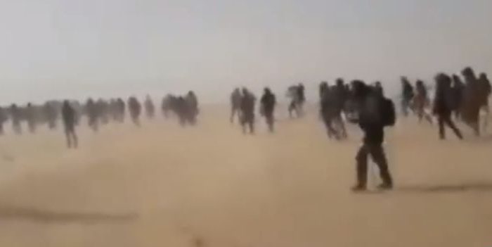 【アフガニスタン】アフリカ系不法移民1万人超を逮捕　サハラ砂漠に棄民