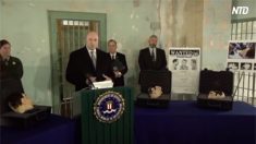 【動画ニュース】FBIがダミーの頭部を作成　アルカトラズ島脱獄囚の遺留品