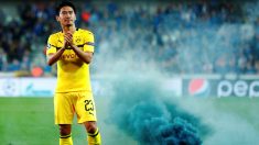 サッカー＝香川がベシクタシュに移籍、今季終了までの期限付き