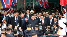 米朝首脳会談、北朝鮮の金委員長が中国からベトナム入り