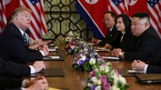 米朝首脳会談、合意に至らず　トランプ氏「北朝鮮が制裁解除要求」