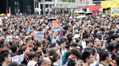 【動画ニュース】香港で再び大規模デモ「中国本土にも真相を届ける」