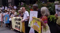 【動画ニュース】74回目の原爆の日 ニューヨークで平和団体が集会