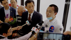 【動画ニュース】香港空港で殴られた記者 国家安全部所属の疑惑