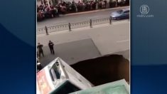【動画ニュース】中国でまたもや道路陥没 一か月半で5回「ほとんどが人災」