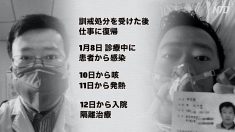 新型肺炎を最初に警告した李文亮医師死去 「情報封鎖でウイルスがさらに拡散」