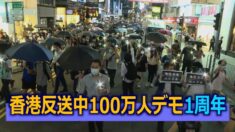 香港反送中100万人デモ1周年記念 警察は53人を逮捕