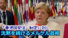 「香港国安法」に対し沈黙を続けるメルケル首相 ドイツ各界が中共寄りの首相を非難