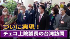 チェコ上院議長の台湾訪問がついに実現 「マスクの寄贈に感謝」