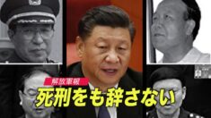 「死刑をも辞さない」中共の軍機関紙が警告
