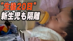 上海で新生児も隔離 産褥期の母親「子供の感染が心配」【禁聞】