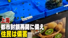 上海浦東で全員PCR検査 住民は都市封鎖再開に備え備蓄